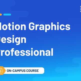 Motion Graphics Design Professional (On-Campus Classroom Course)