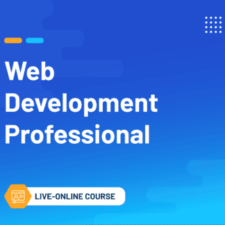 Web Development Professional (Live Online Course)