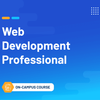 Web Development Professional (On-Campus Classroom Course)