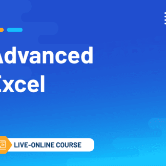 Advanced Excel (Live Online Course)