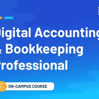 Digital Accounting & Bookkeeping Professional (On-campus Course)