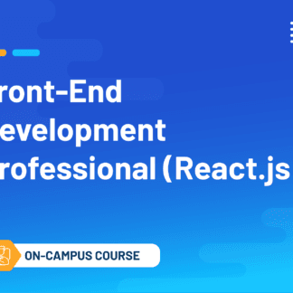 Front-End Development Professional (React.js) (On-Campus Classroom Course)